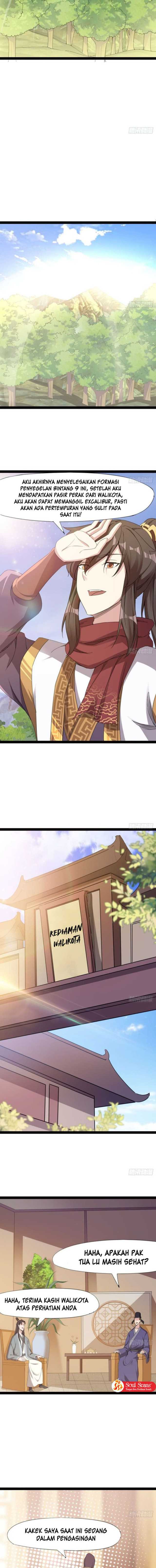 Path of the Sword Chapter 25 Bahasa Indonesia